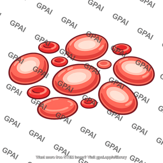 Macrocytic erythrocytes