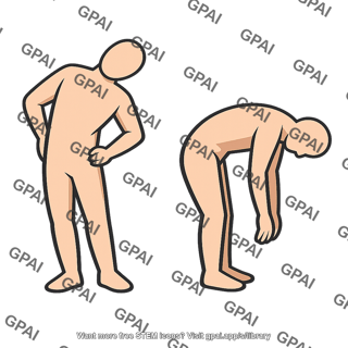 Body bent