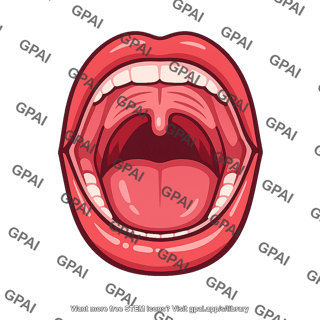 Open mouth