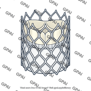 Transcatheter aortic valve