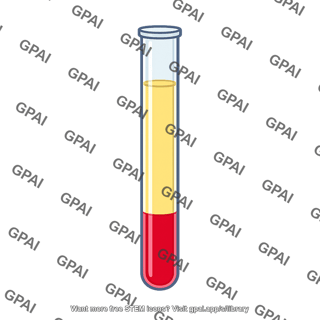 Hematocrit tube anemia