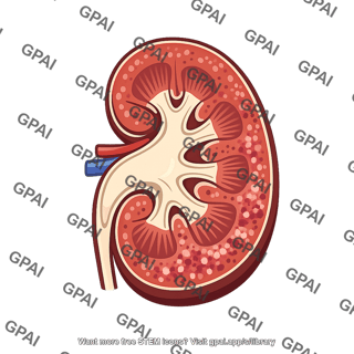 Kidney cross section