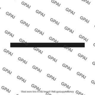 Horizontal black bar