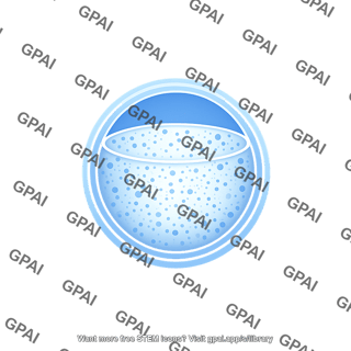 Vesicle large stage 4 filled