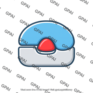 Stylized computer mouse