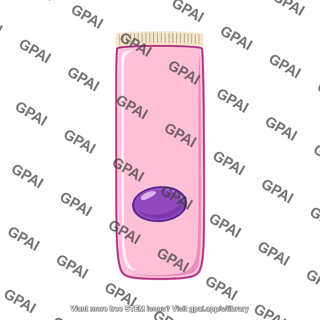 Simple columnar epithelial cell with brush border