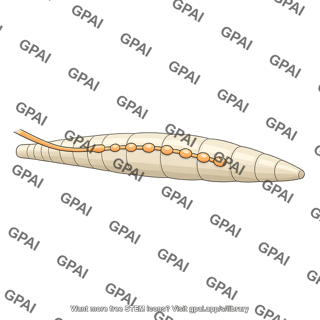 Motor nerve terminal intrafusal fiber