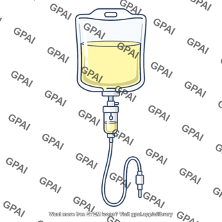 Iv drip bag