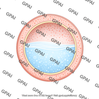 Large vesicle stage 5 filled