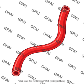 Artery segment