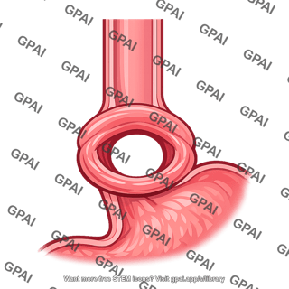 Esophageal stomach sphincter relaxed