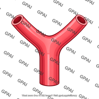 Vascular branch point