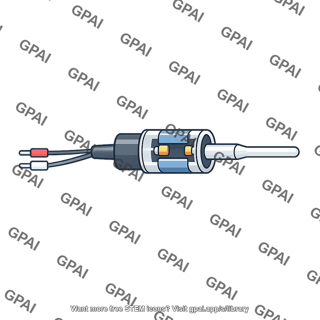 Electromagnetic flowmeter probe
