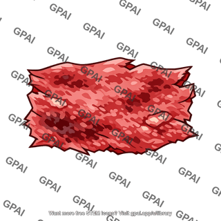 Tissue damaged