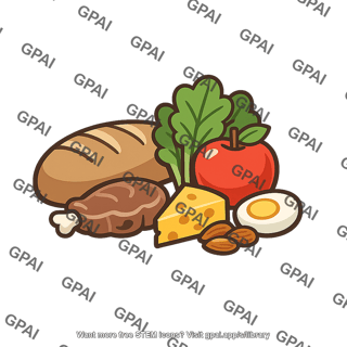 Mixed foods