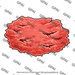 Damaged tissue