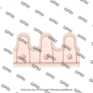 Ileum epithelium enterocytes only