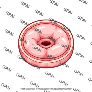 Bronchiole edematous