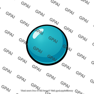 Impermeant solute particle