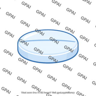 Beta adrenergic blocker tablet