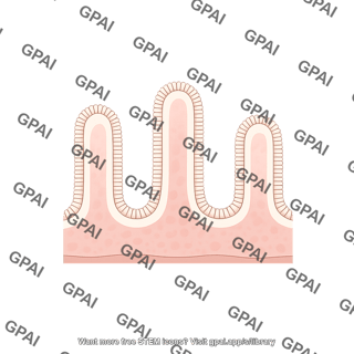 Jejunum epithelium enterocytes only