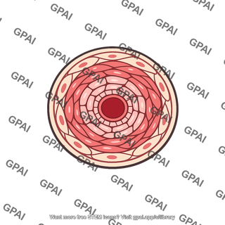 Arteriole inward eutrophic remodeled