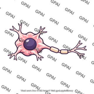 Brain cell shrunken