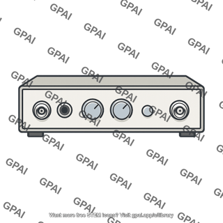 Electronic amplifier