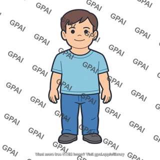 Boy standing