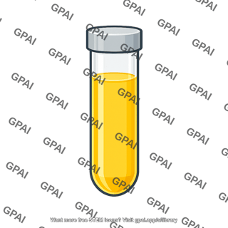 Blood plasma yellow