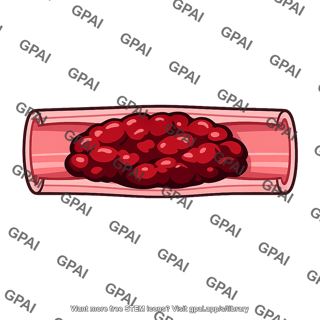 Blood vessel occluded