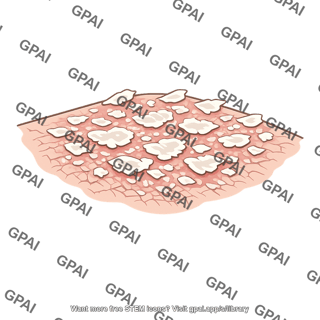 Skin scaly