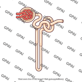 Juxtamedullary nephron