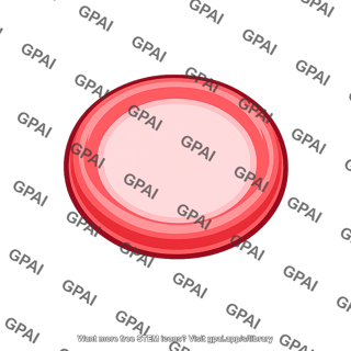 Hypochromic red blood cell