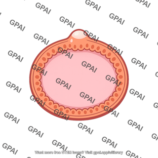 Ovarian follicle stigma