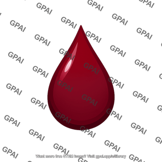 Reduced blood