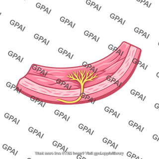 Atrial stretch receptor