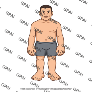Acromegaly patient