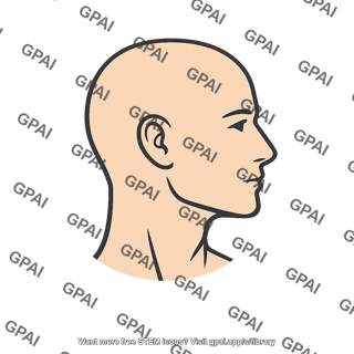 Head rotated