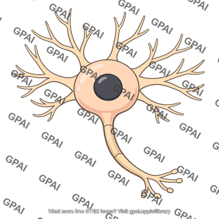 Gigantocellular neuron