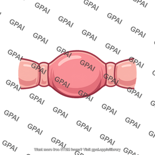 Wrapped candy