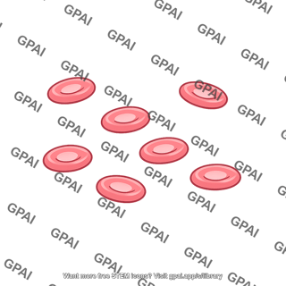 Red blood cell decreased group
