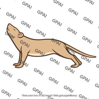 Decerebrate animal