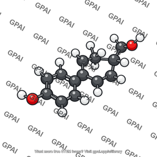 Estradiol 3d