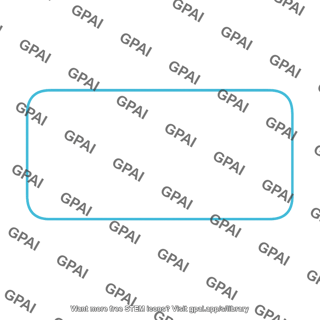 Rounded rectangle outline