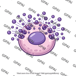 Mast cell degranulation