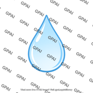 Water droplet