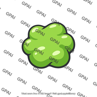 Green blob