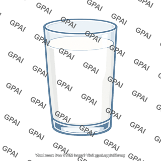 Glass of milk