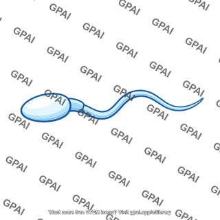 Sperm swimming